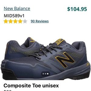 Composite Toe Unisex